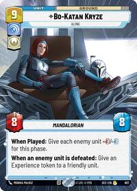 Bo-Katan Kryze - Alone (Hyperspace Foil)