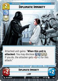 Diplomatic Immunity (Hyperspace Foil)