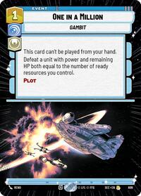 One in a Million (Hyperspace Foil)