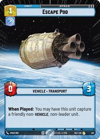 Escape Pod (Hyperspace Foil)