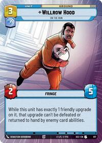 Willrow Hood - On the Run (Hyperspace Foil)