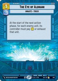 The Eye of Aldhani (Hyperspace Foil)