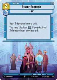 Relief Request (Hyperspace Foil)
