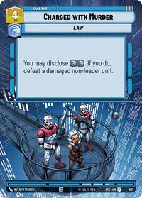 Charged with Murder (Hyperspace Foil)
