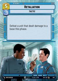 Retaliation (Hyperspace Foil)