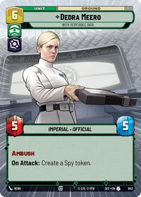 Dedra Meero - With Verifiable Data (Hyperspace Foil)