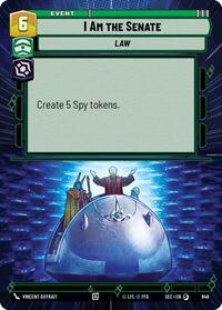 I Am the Senate (Hyperspace Foil)