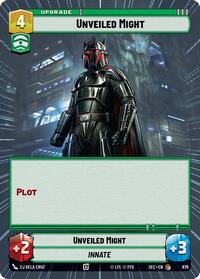 Unveiled Might (Hyperspace Foil)