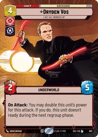 Dryden Vos - I Get All Worked Up (Hyperspace Foil)
