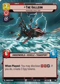 The Galleon - Marauding Pirate Ship (Hyperspace Foil)