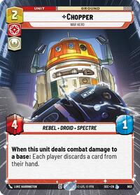 Chopper - War Hero (Hyperspace Foil)