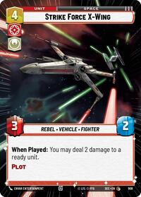 Strike Force X-Wing (Hyperspace Foil)