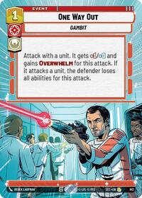 One Way Out (Hyperspace Foil)