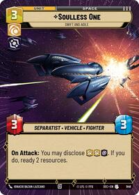 Soulless One - Swift and Agile (Hyperspace Foil)
