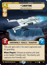 Libertine - Under New Ownership (Hyperspace Foil)