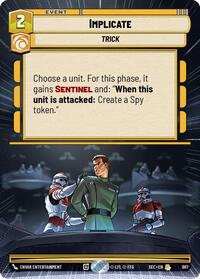 Implicate (Hyperspace Foil)