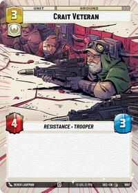 Crait Veteran (Hyperspace Foil)