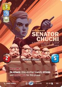 Senator Chuchi - Voice for the Voiceless (Prestige)