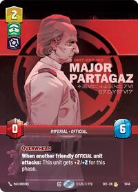 Major Partagaz - Healthcare Provider (Prestige)