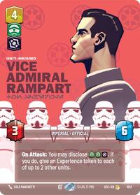 Vice Admiral Rampart - On Schedule (Prestige)