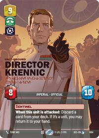Director Krennic - I Lose Nothing But Time (Prestige)