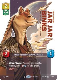 Jar Jar Binks - Mesa Propose (Prestige)