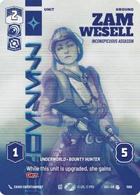 Zam Wesell - Inconspicuous Assassin (Prestige)