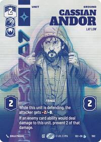 Cassian Andor - Lay Low (Prestige Foil)
