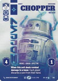 Chopper - War Hero (Prestige Foil)