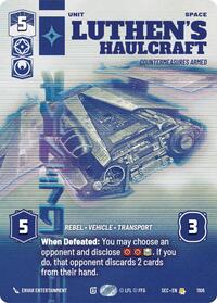 Luthen's Haulcraft - Countermeasures Armed (Prestige Foil)