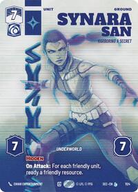 Synara San - Harboring a Secret (Prestige Foil)