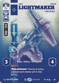 Lightmaker - I Have An Idea (Serialized)