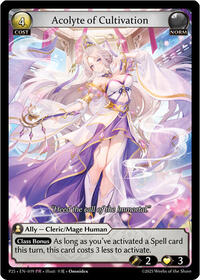 Acolyte of Cultivation