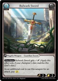 Bulwark Sword