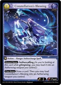 Constellation's Blessing