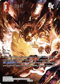 Ifrit EX (Full Art)