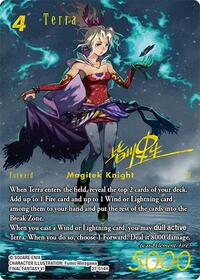 Terra (Full Art Signature)