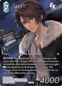 Squall EX (Full Art)