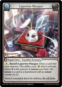 Leporine Masque
