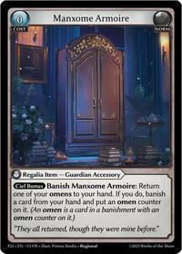 Manxome Armoire
