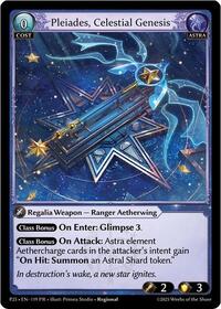 Pleiades, Celestial Genesis