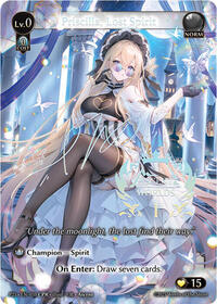 Priscilla, Lost Spirit (CPR)