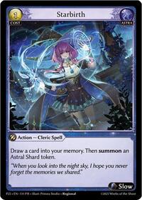 Starbirth