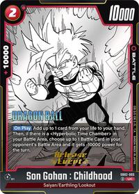 Son Gohan : Childhood - SB02-005