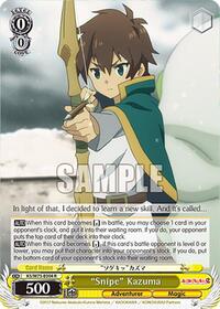 "Snipe" Kazuma