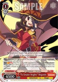 "To Greater Heights" Megumin (SR)