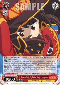 "Powered-Up Explosion Magic" Megumin