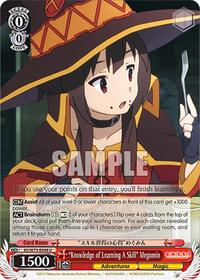 "Knowledge of Learning A Skill" Megumin