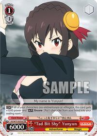 "Tad Bit Shy" Yunyun (SR)