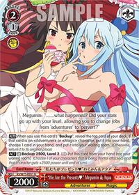 "We Are the Presents" Megumin & Aqua